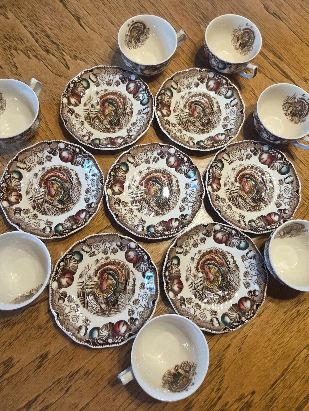 Johnson Brothers elegant earthenware
